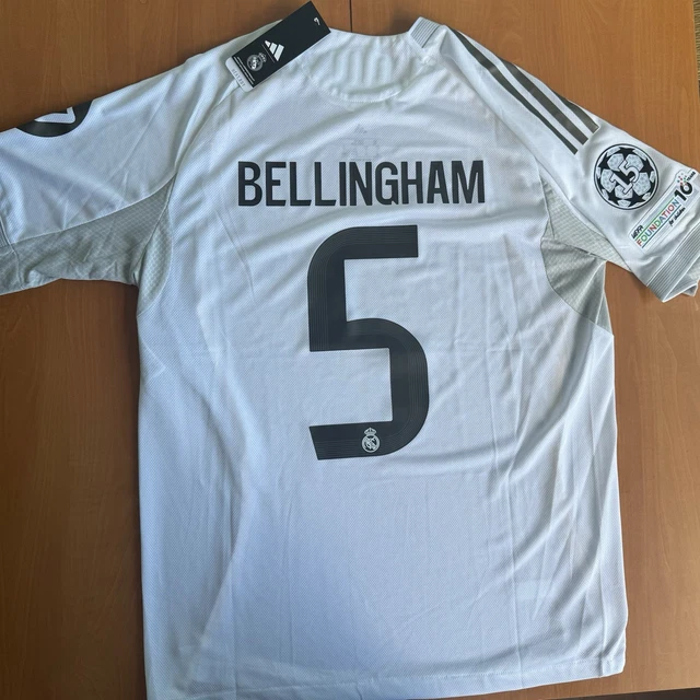 Maillot Bellingham Real Madrid Y-3 Player Version - Taille L - Neuf Avec étiquettes