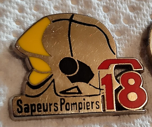 Badge Vintage ELF Optane Sans Plomb – Pin Métal France