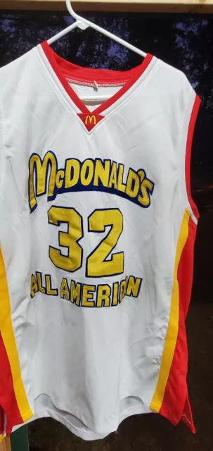 Michael Jordan McDonalds High School Legends Basketball Jersey  (In-Stock-Closeout) Size 4XL / 60 Inch Chest