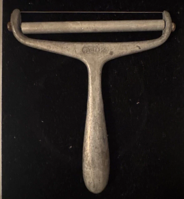 VINTAGE PRESTO CHEESE Slicer Cast Aluminum Body Steel Wire Cutter - USA  $4.99 - PicClick