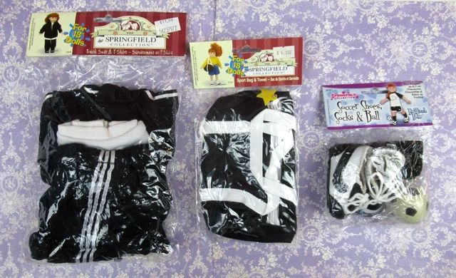 "Soccer Star" Springfield Collection Clothes for 18" Dolls! - NOS!
