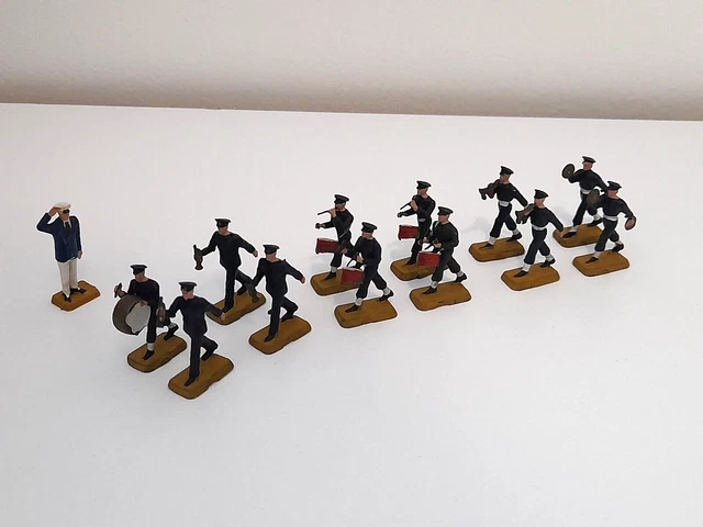 Lot De Soldats Starlux – Légion étrangère Fanfare – Vintage