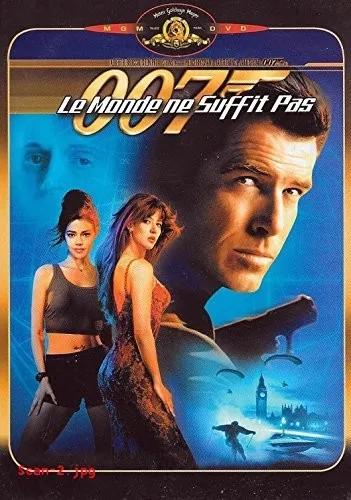 James Bond 007: Le Monde ne suffit pas (Pierce Brosnan) - DVD - 1999