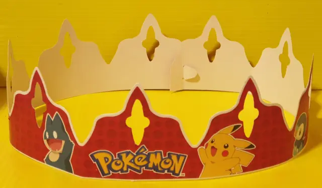 LA MIE CÂLINE 2024 - Pokémon - Couronne galette des rois - 2 photos EUR  2,30 - PicClick FR