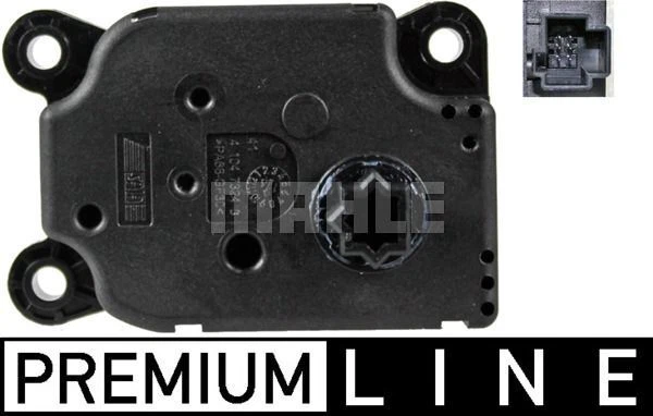 MAHLE AA 58 000P – Elektrisches Stellelement Für Mischklappe – Passend Für Ford Fiesta VII (HJ/HF) – Premium Line OE-Qualität, 6-polig