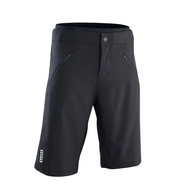 ION Hommes Shorts de Cycliste Logo Plus Funktionsshorts Radlershorts Vélo Short