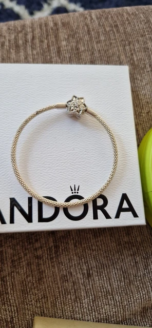 Mesh Bracelet, 21cm | Pandora Moments