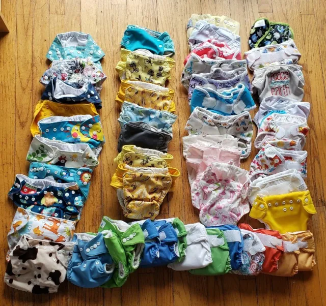 "Good To Go!" - Massive Cloth Diaper Lot