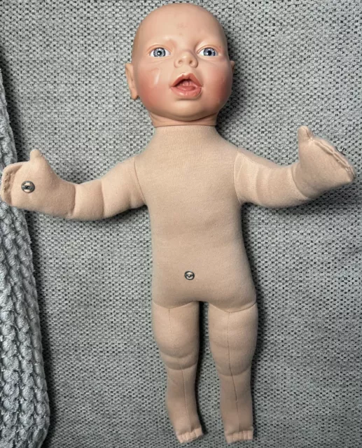 Vintage 1990 Childbirth Graphics Childbirth Model Fetus 17” Doll