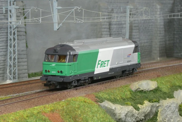 Locomotive diesel BB 60157 | Piko 96491 | HO 1/87 | SNCF