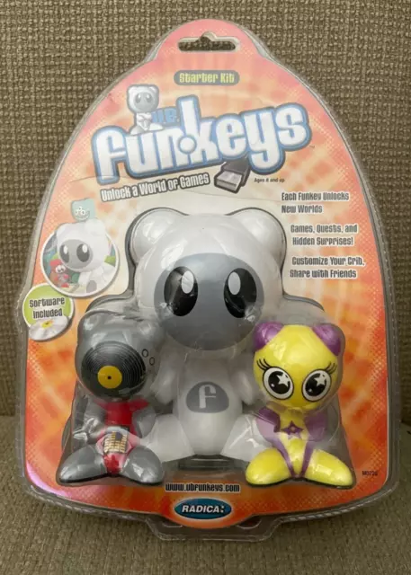 UB Funkeys by Mattel Radica TWINX & SCRATCH Brand New