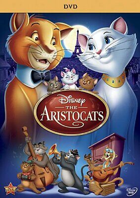 Disney The Aristocats (Special Edition) DVD Animation Factory Sealed New💽
