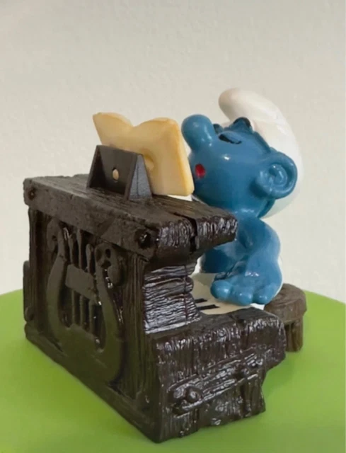 Puffo The Smurfs "Pianista"