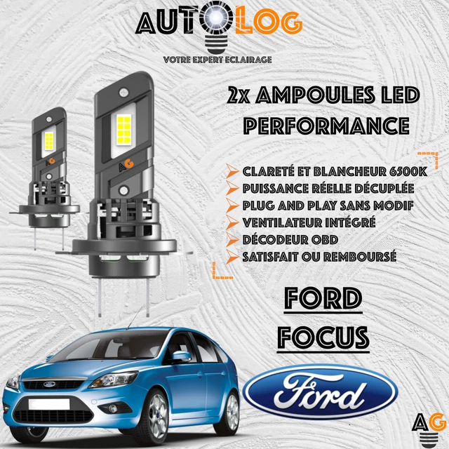 KIT AMPOULE LED Ford Focus EUR 39,90 PicClick FR