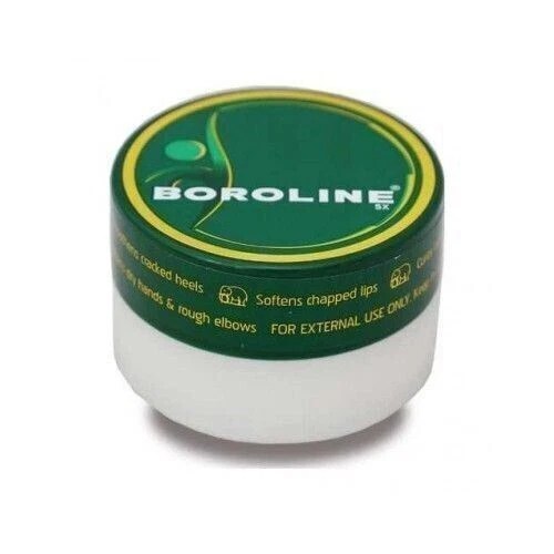 (6 X 40GM) crema antiséptica para el cuidado de la piel Boroline