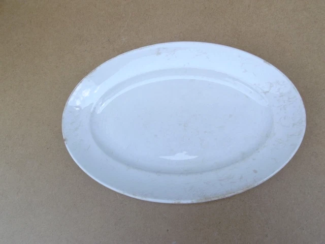 ANCIEN PLAT EN Porcelaine Blanche Militaire 1941 EUR 65,00 - FR ANCIEN PLAT EN Porcelaine Blanche Militaire 1941 EUR 65,00 - FR