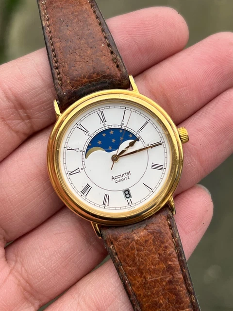 Accurist moonphase watch on sale