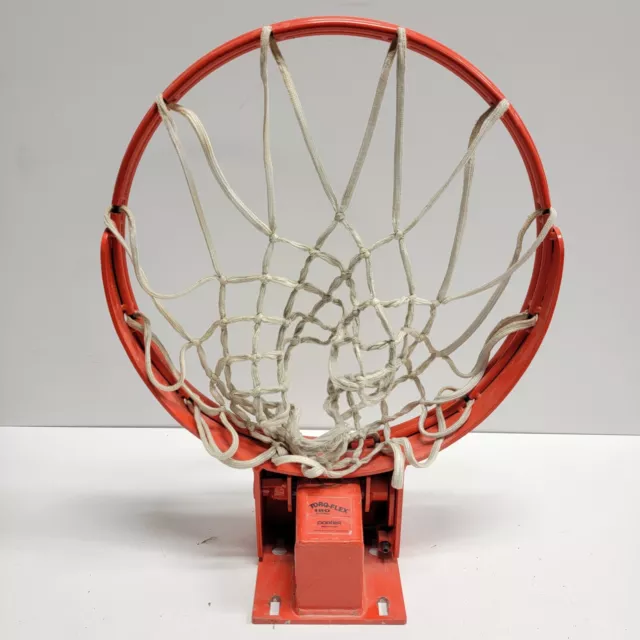 EXCELLENT - PORTER TorqFlex 180 Degree Adjustable Basketball Rim