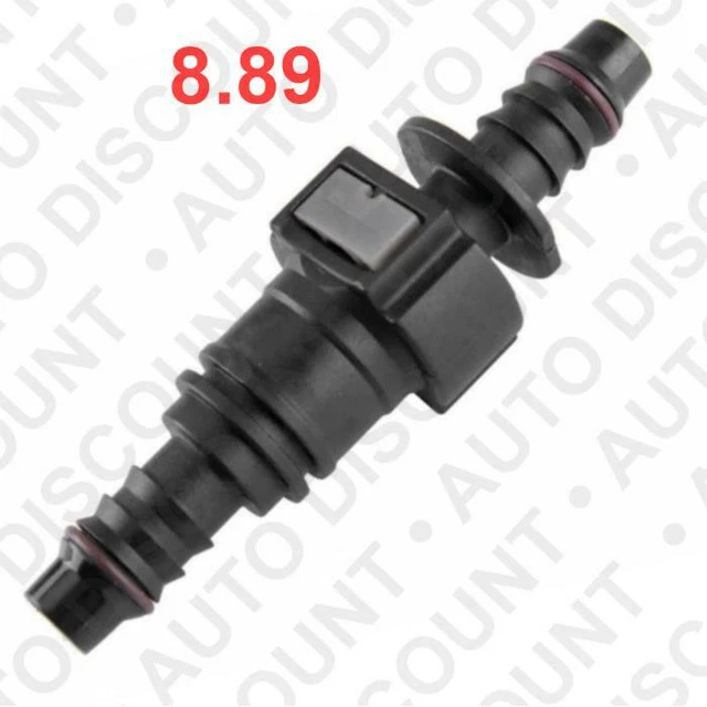 Sourcing Map Conduite Carburant Noir Auto Rapide Tuyau