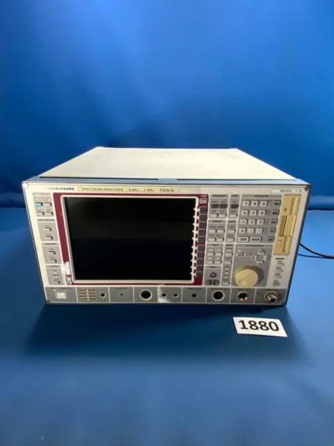 Rohde & Schwarz FSEB20 9KHz. 7 GHz Spectrum Analyzer