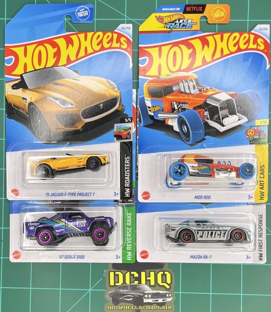 2024 HOT WHEELS 🔥 DOLLAR TREE EXCLUSIVE 🔥 G Case Exclusives FULL SET