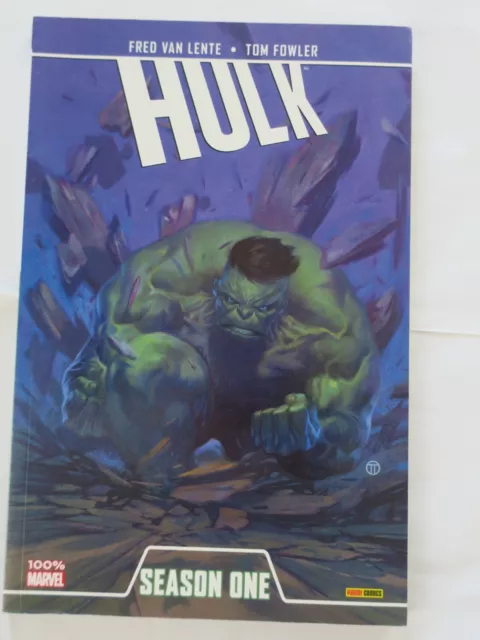 Hulk  -  Season One   -  100 % Marvel