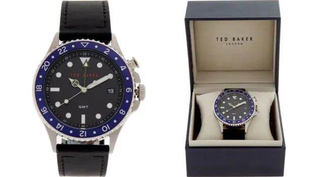 mans gift watch smart watch Ted Baker Analog Watch  luxury watch RRP £220