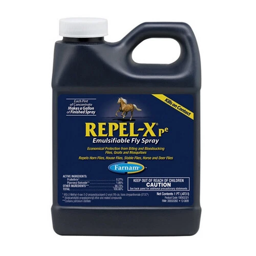 Repel-X pe Horse Fly Spray 16 Oz  by Farnam