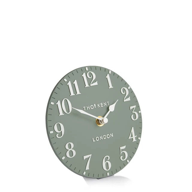 THOMAS KENT ARABIC Seagrass Mantel Clock 6 Inch £28.71 PicClick UK