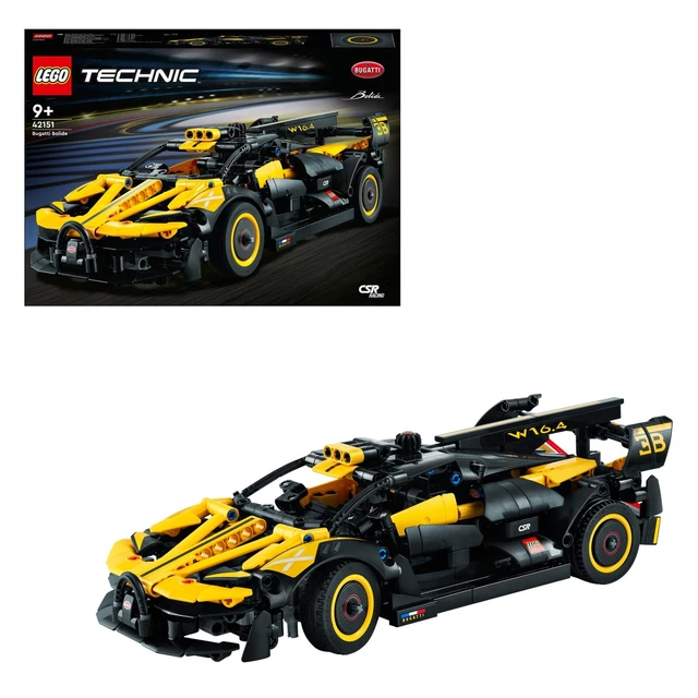 costruzioni lego Technic auto Bugatti bolide set mattoncini gioco da bambini