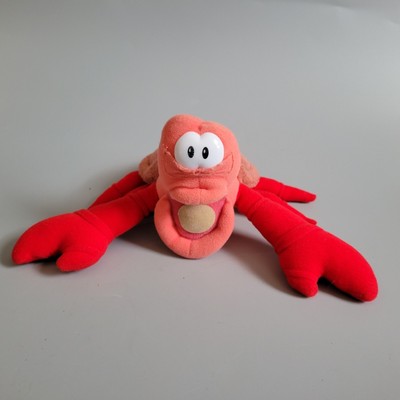 sebastian the crab stuffed animal