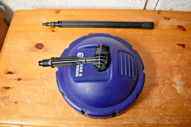 SPEAR JACKSON Pressure Washer Patio Cleaner Attachment Jet