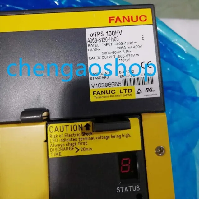 1PCS Servo Amplifier A06B-6120-H100 Brand New (by Fedex or DHL) #U4323