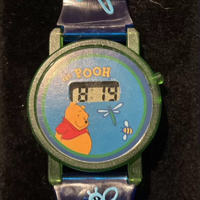 RARE Vntg Winnie the Pooh SII/ SEIKO M/O Digital Watch. ALL WORKS!! NIB, Mint!!’