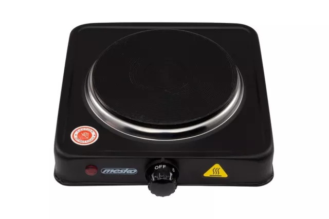 Plaque de cuisson portable 1000 watts brûleur en fonte plaque chauffante  électrique réchaud table de cuisson