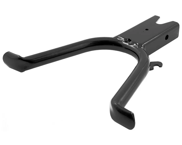 2EXTREME Seitenständer Chrom - Für Tomos A35B Targa 50ccm & Andere Modelle