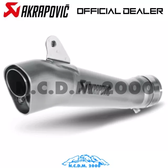 AKRAPOVIC SM-Y6SO6T Slip-On Line Pot D'Échappement Titane Yamaha YZF-R6 600