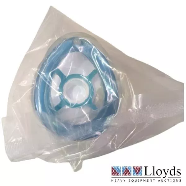 Mask Rotation Anaesthesia Breathing Masks with valve Size 3 Latex Free w/valve