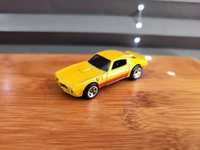 Hot Wheels Pontiac Firebird Trans Am Formula gelb