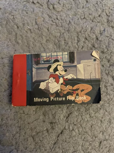 **MICKEY MOUSE** Walt Disney Flip book 2