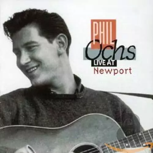Ochs, Phil - Live at Newport - Ochs, Phil CD H9VG The Cheap Fast Free Post