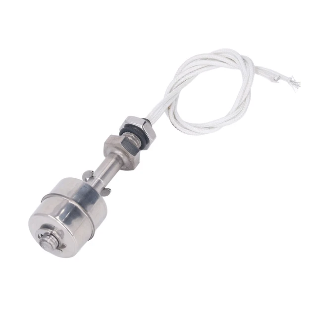 LIQUID LEVEL FLOAT Switch Stainless Steel Liquid Water Level Sensor 0