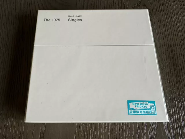 The 1975 - 10th Anniversary Japan 5 x 7inch Colour Vinyl Box Set