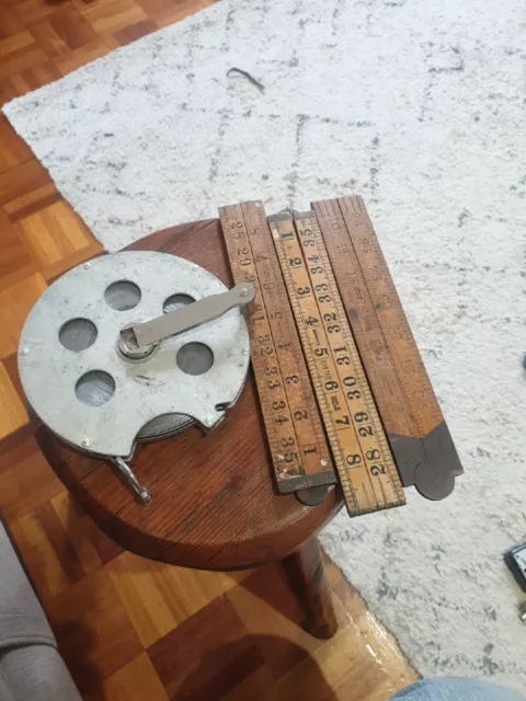 Vintage Lufkin, Rabone & Sybren Rulers