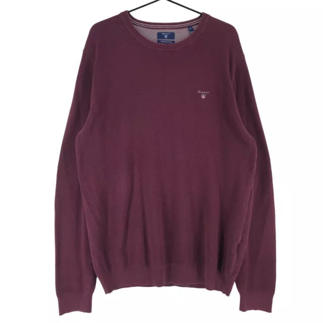 GANT ROUND NECK Jumper Pullover Sweater Men Size 2XL $46.43 - PicClick