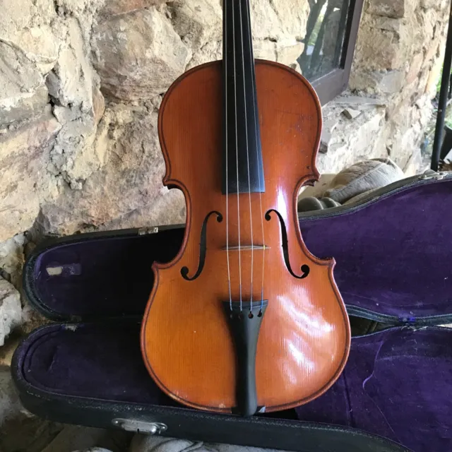 Old French Mirecourt Violin Marc Laberte