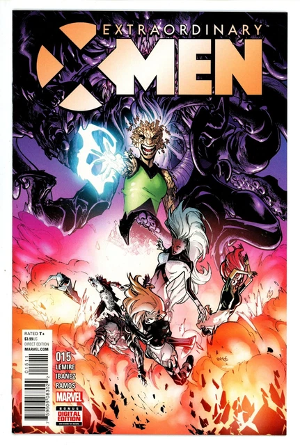 Extraordinary X-Men Vol 1 #15 Marvel (2016)