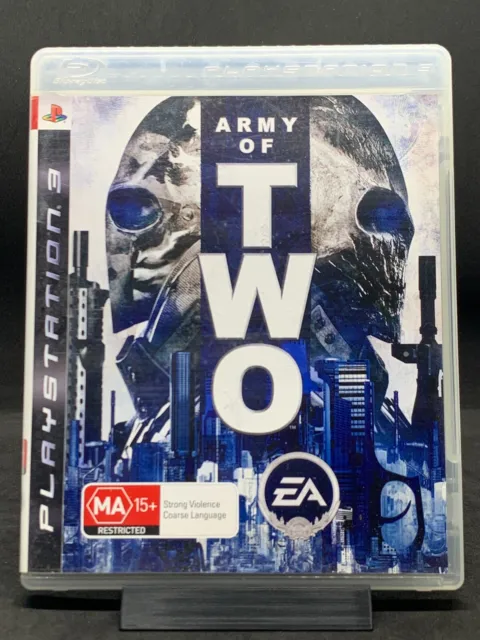 Army of Two PS3 PlayStation 3 Sony PAL Complete