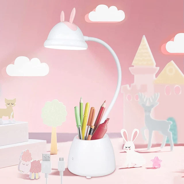 Lampe de bureau LED rechargeable pour enfants Neporal avec contrôle tactile...