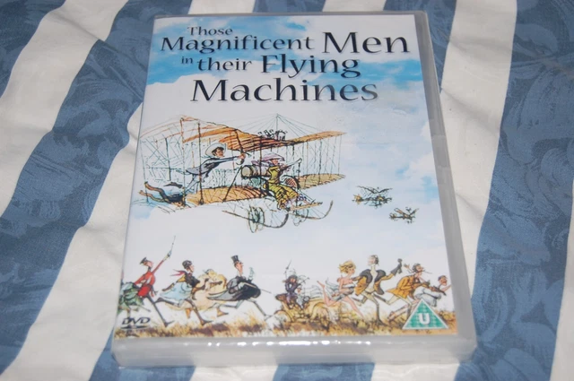 THOSE MAGNIFICENT MEN In Their Flying Machines (1965) (Dvd, 2005 ...
